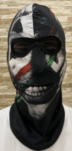 Kominiarka 01 z siatką na oczy