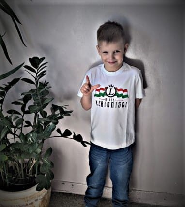 Koszulka dziecięcie Legioniści akt .jpg