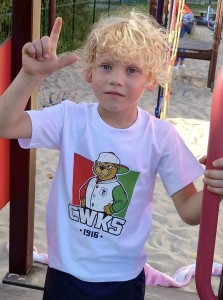 Koszulka dziecinna CWKS