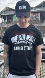 Koszulka Warszawscy Fanatycy Klubu ze Stolicy