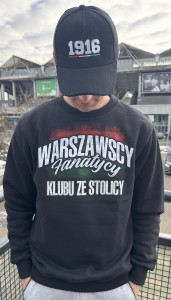 Bluza Warszawscy Fanatycy Klubu ze Stolicy
