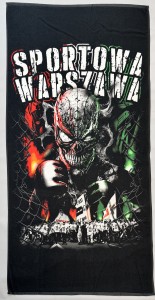 Ręcznik ,,Sportowa Warszawa,, 150/75