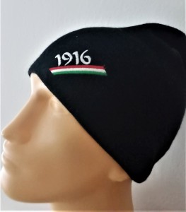 Czapka czarna 1916