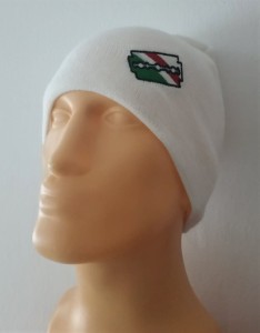 Czapka biała Żyleta